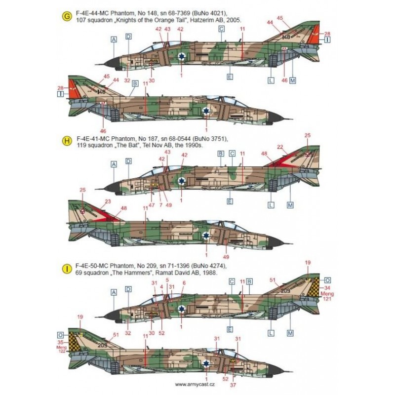 ACD 48034 Israeli Phantoms