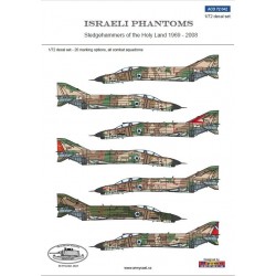 ACD 72042 Israeli Phantoms