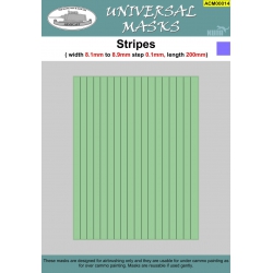 Stripes 8,1mm-8,9mm