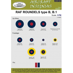 RAF ROUNDELS type B, B.1