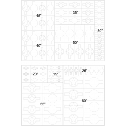 U.S. Insignias June 1943 - Aug 1943