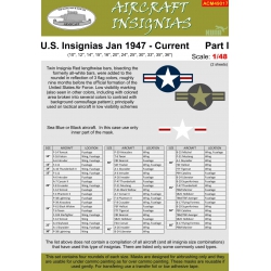 U.S. INSIGNIAS Jan 1947 - Current Part I