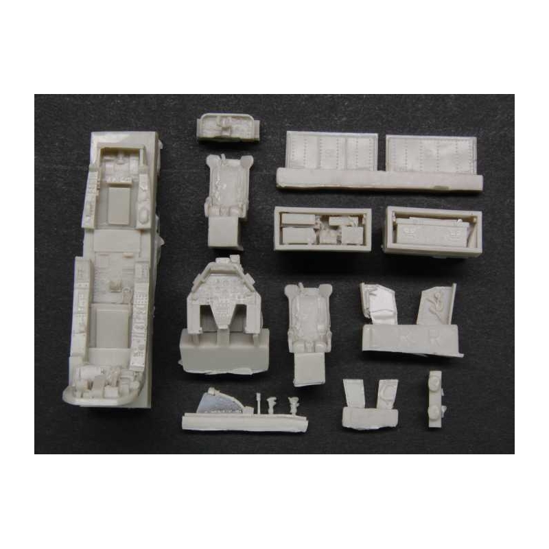 AH-1W Interior set