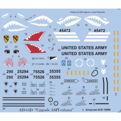 AH-64D Block II (ASPI Upgrade Exhaust)