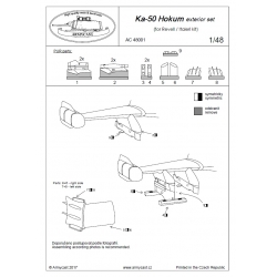 Ka-50 Hokum Exterior set