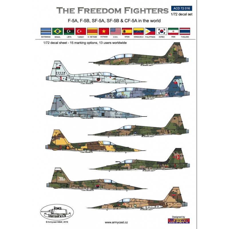 F-5A/B Freedom Fighter