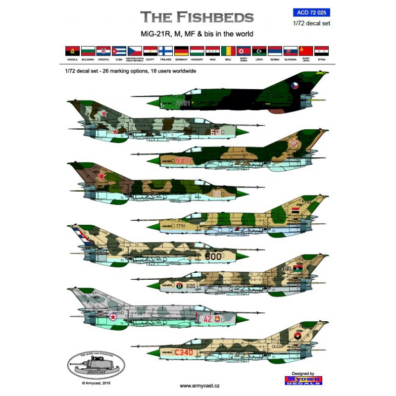 MiG-21 The Fishbeds