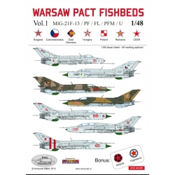 Warsaw pact fishbeds vol.1