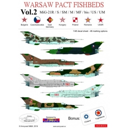 Warsaw Pact Fishbeds vo.II