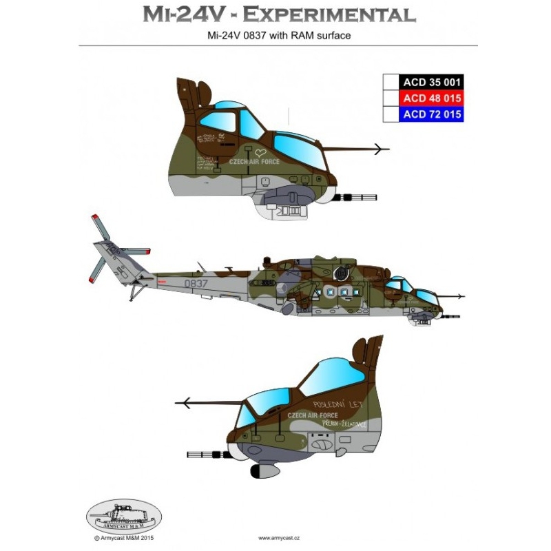 Mi-24V Experimental