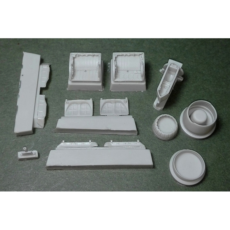 Mig-21 Bis exterior set