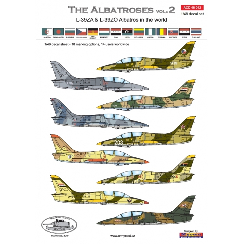 Acd L 39 Zo Za Albatros In The World Vol 2