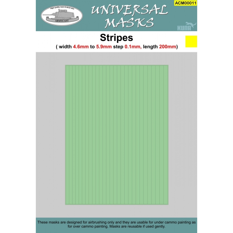 Stripes 4,6mm-5,9mm