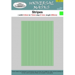 Stripes 6,0mm-7,0mm